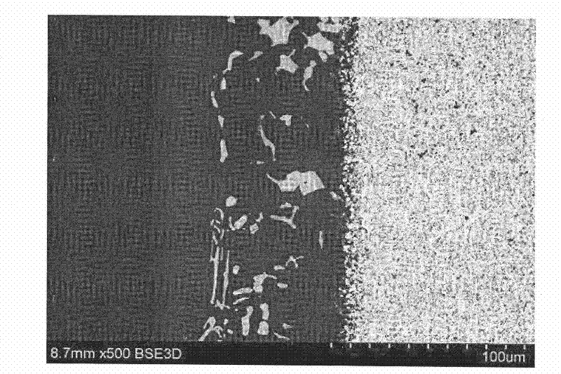 Method for soldering and welding hard alloy/steel compound tappet of engine by high-frequency induction