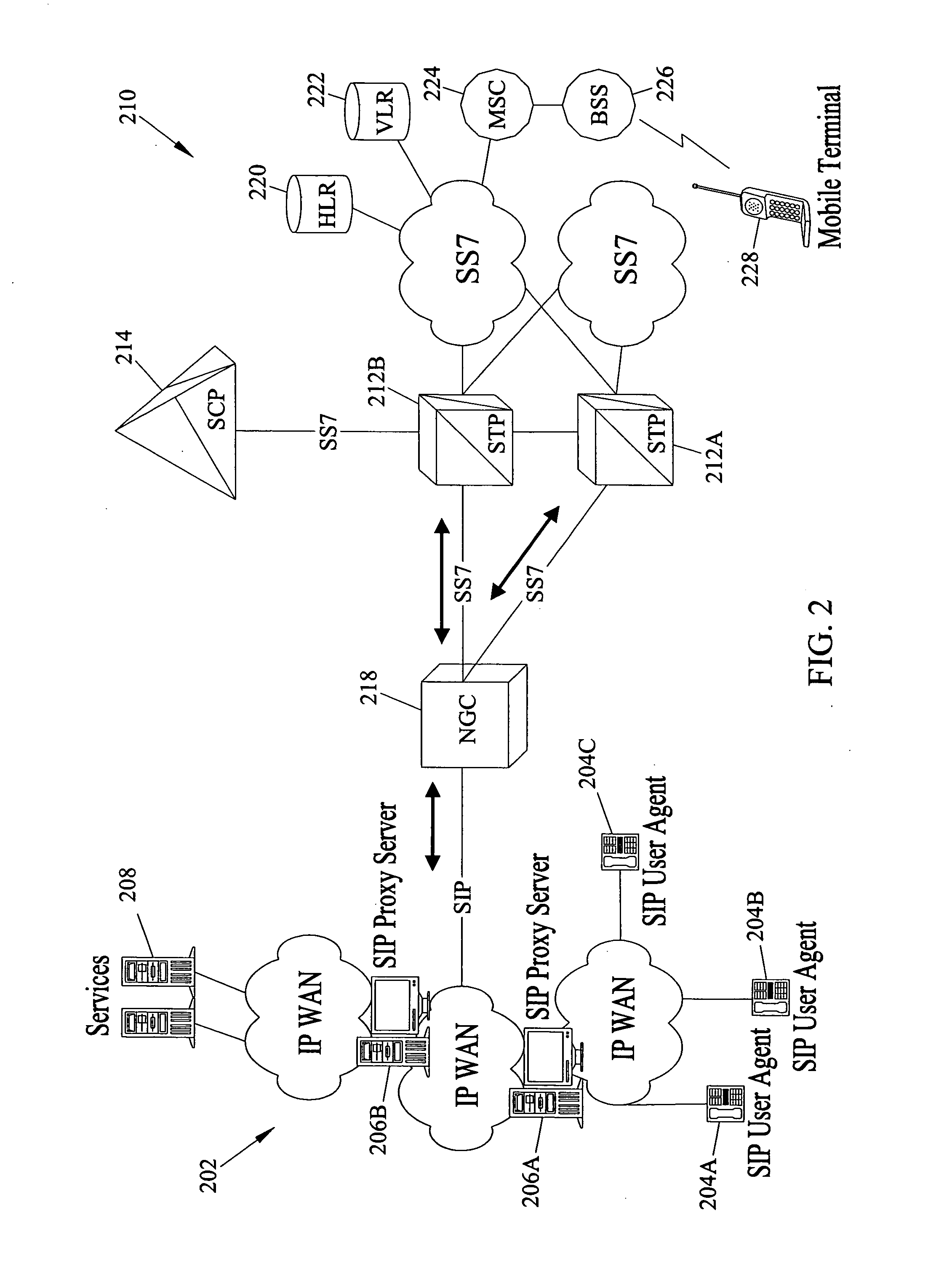 Methods and systems for converting an internet protocol (IP)-based message containing subscriber content to a public switched telephone network (PSTN)-based message including subscriber content