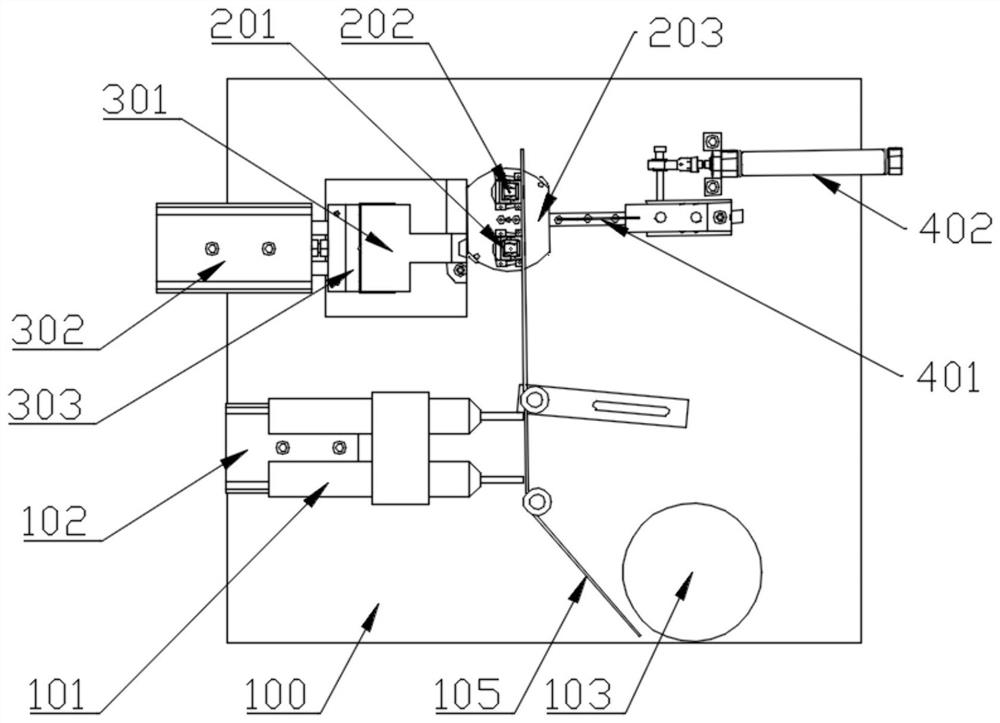 Automatic correction production equipment and method for automatic production of transformer grounding wire