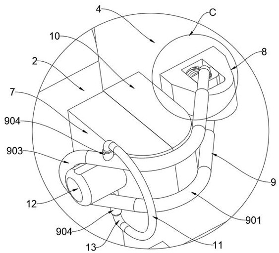 A gear reducer for a high-efficiency single-screw pump