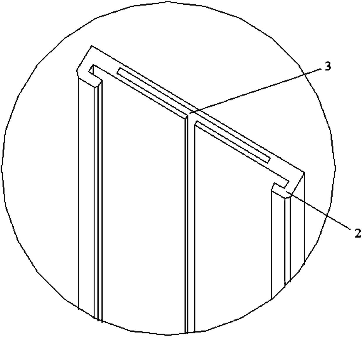 Steel plate pile and support construction method for foundation pit