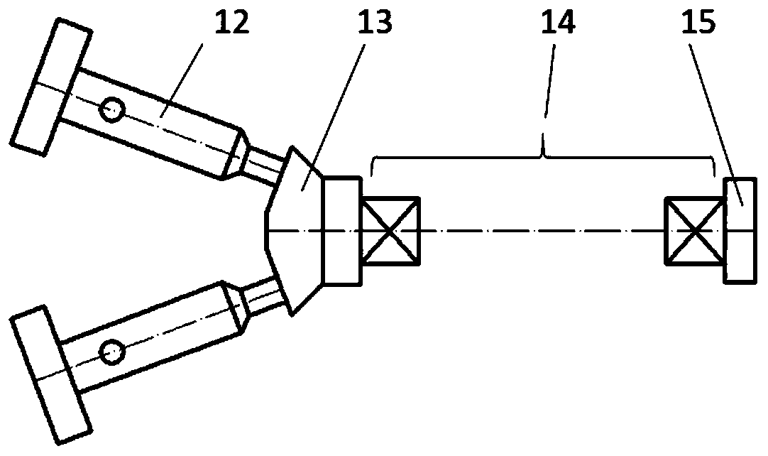 Polyurethane elastomer phononic crystal noise-reducing film and preparation method thereof