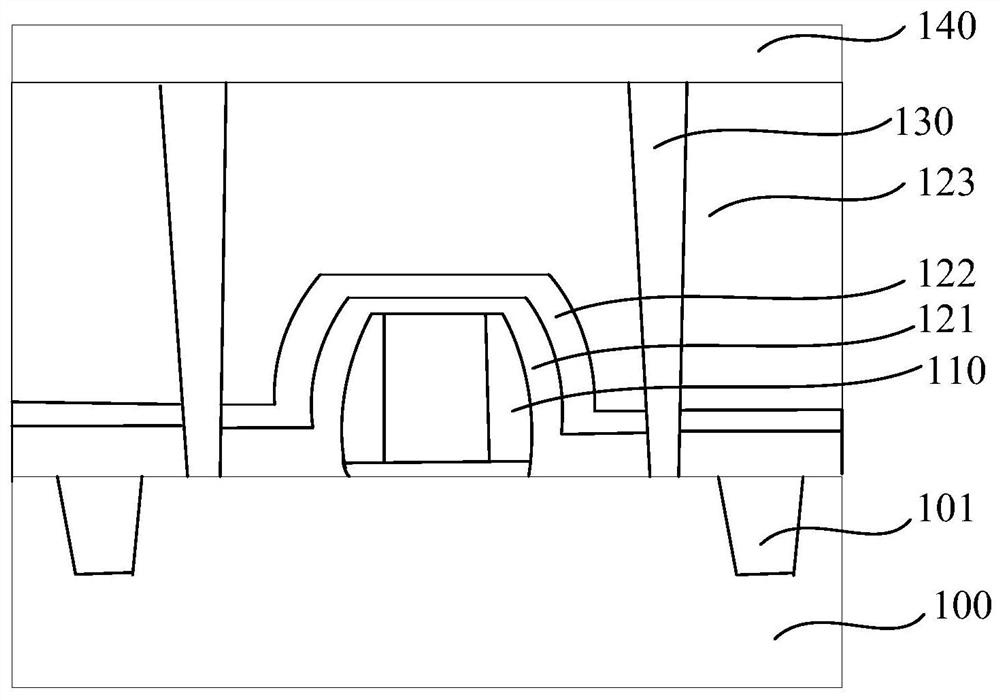 Method of forming metal interconnect structure