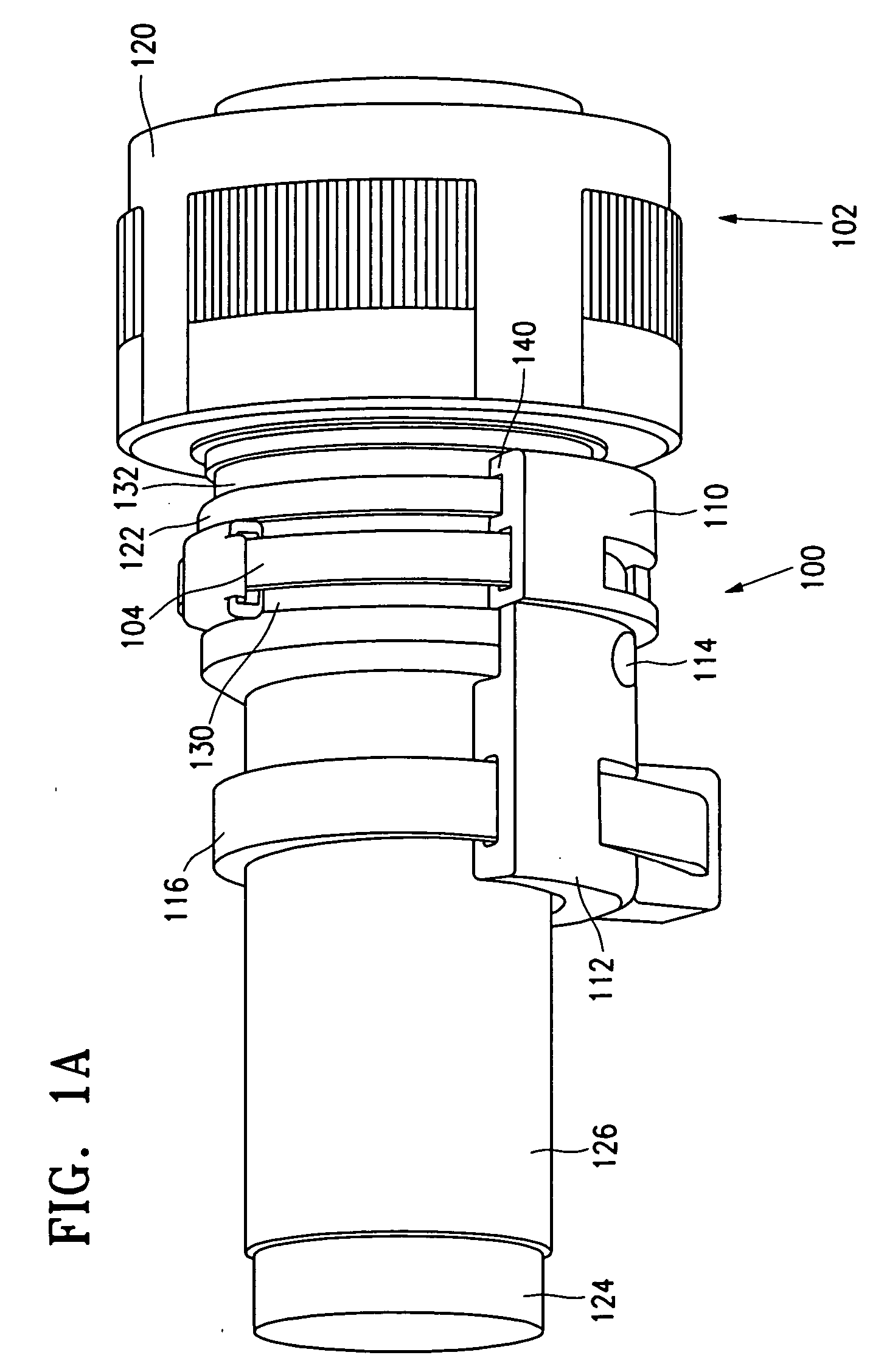 Backshell device for a connector