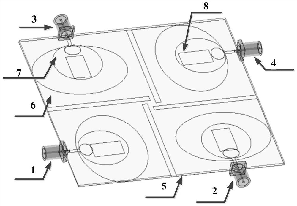 An ultra-wideband mimo antenna