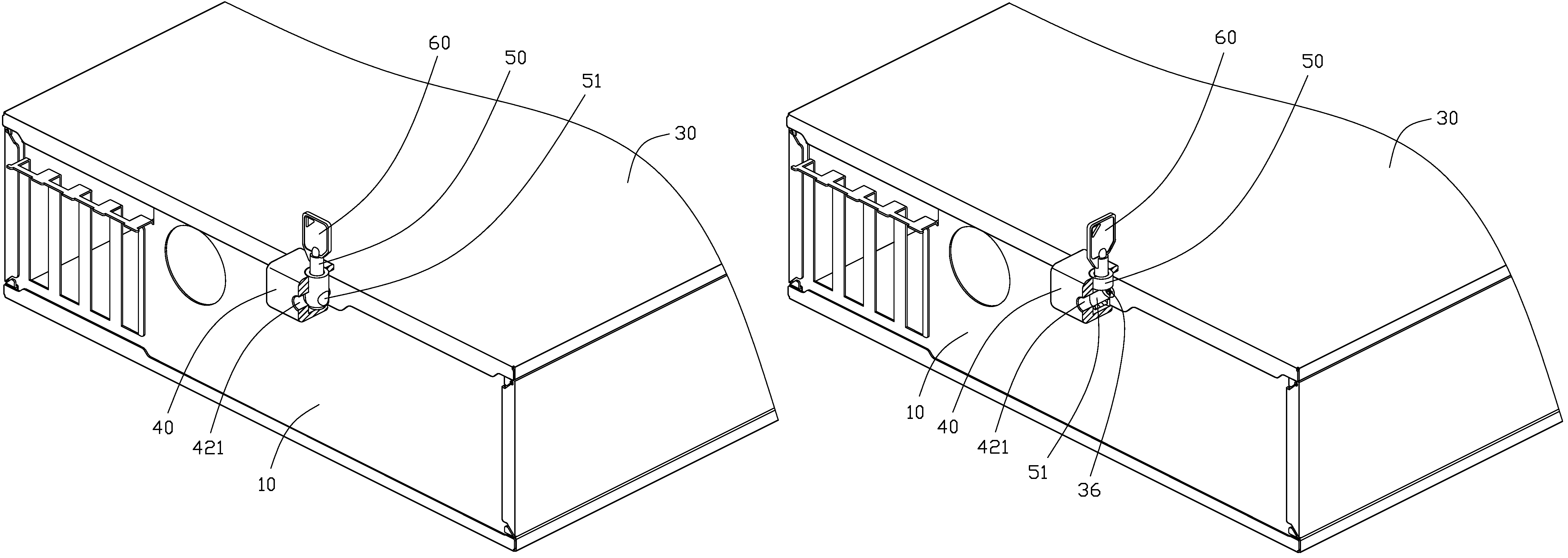 Computer enclosure