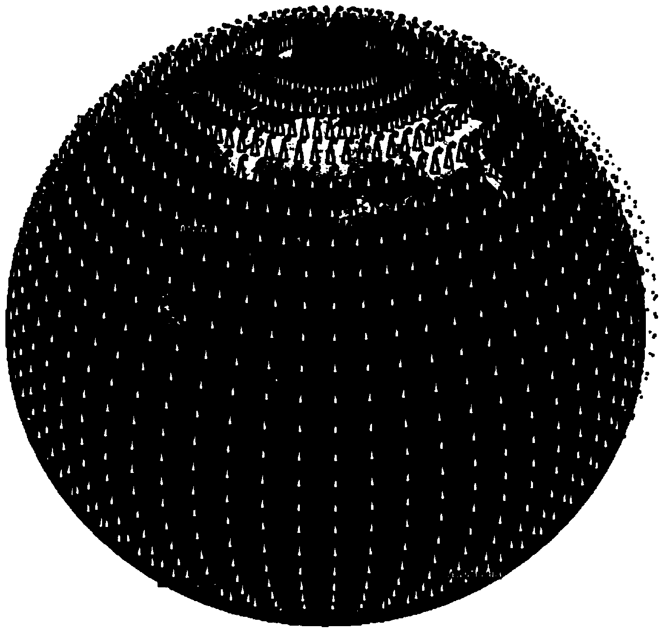 IPv6 addressing and networking method based on physical space position mapping