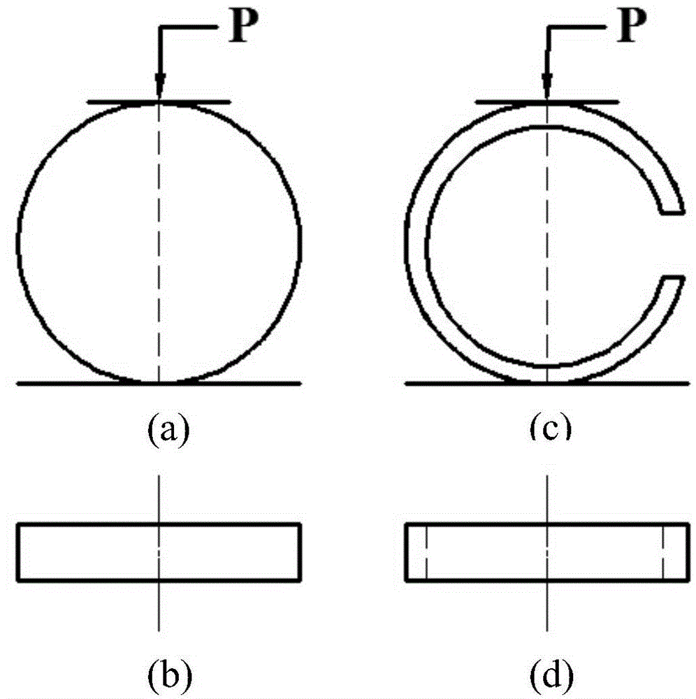 Device and method for testing elasticity modulus under high temperature and ultrahigh temperature environments