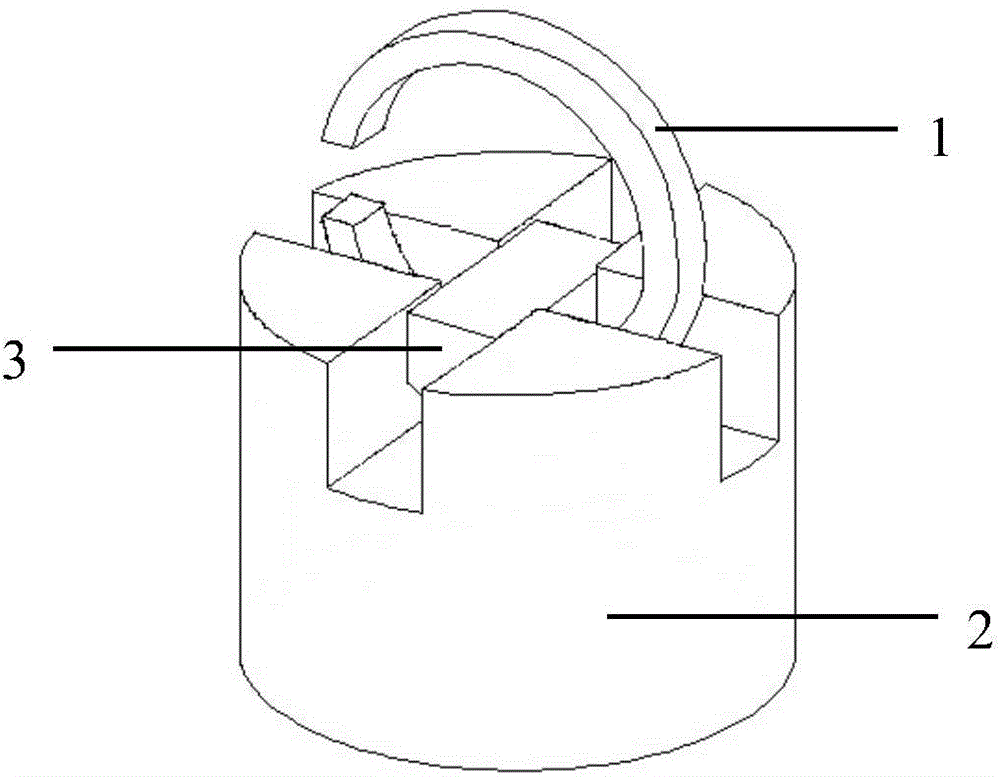 Device and method for testing elasticity modulus under high temperature and ultrahigh temperature environments