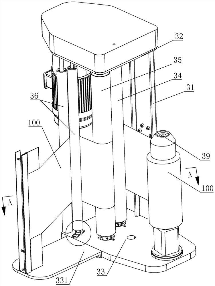 Self-propelled wrapping packaging robot and article wrapping method