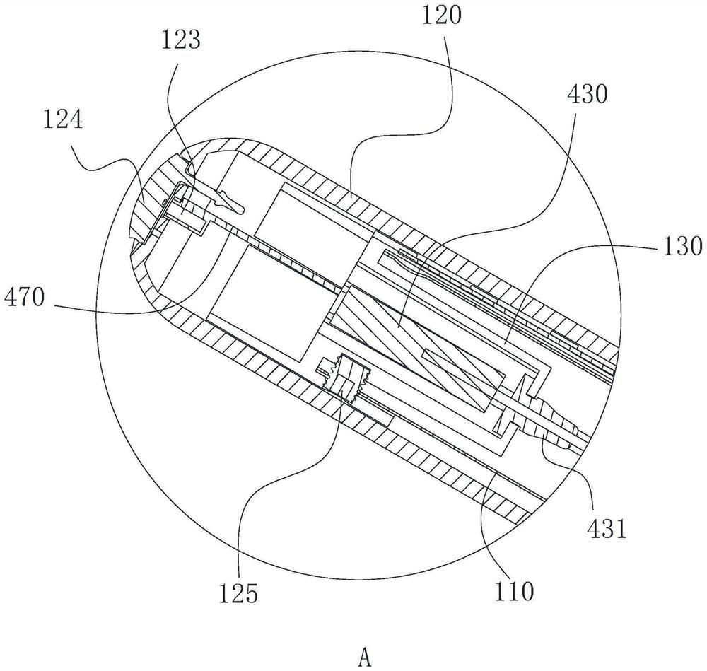 Electric pet excrement collecting device