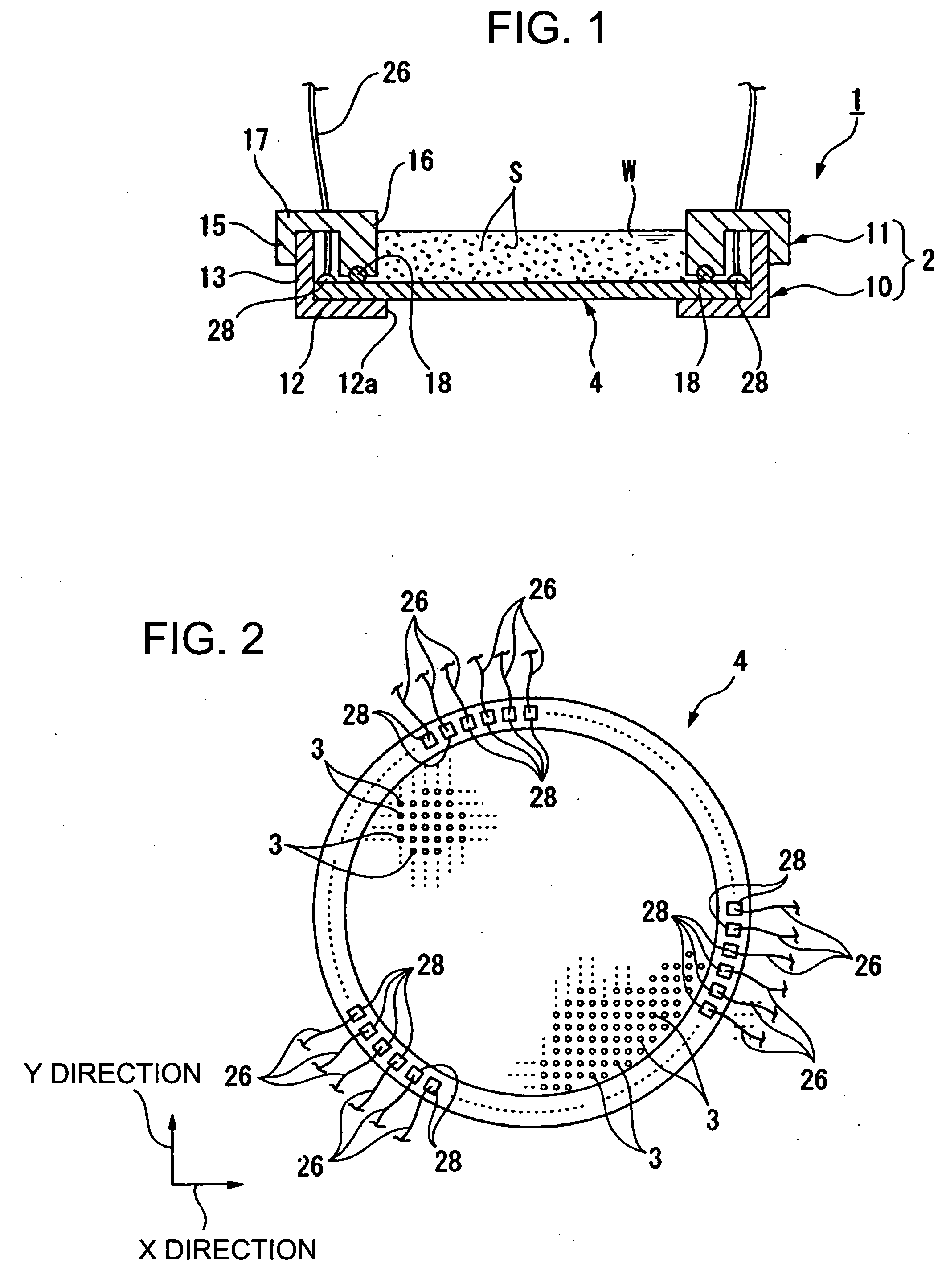 Living cell observing cell