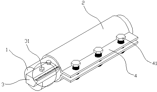 Turning tool for welding