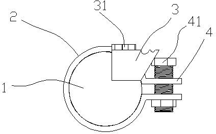 Turning tool for welding