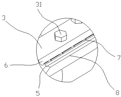 Turning tool for welding