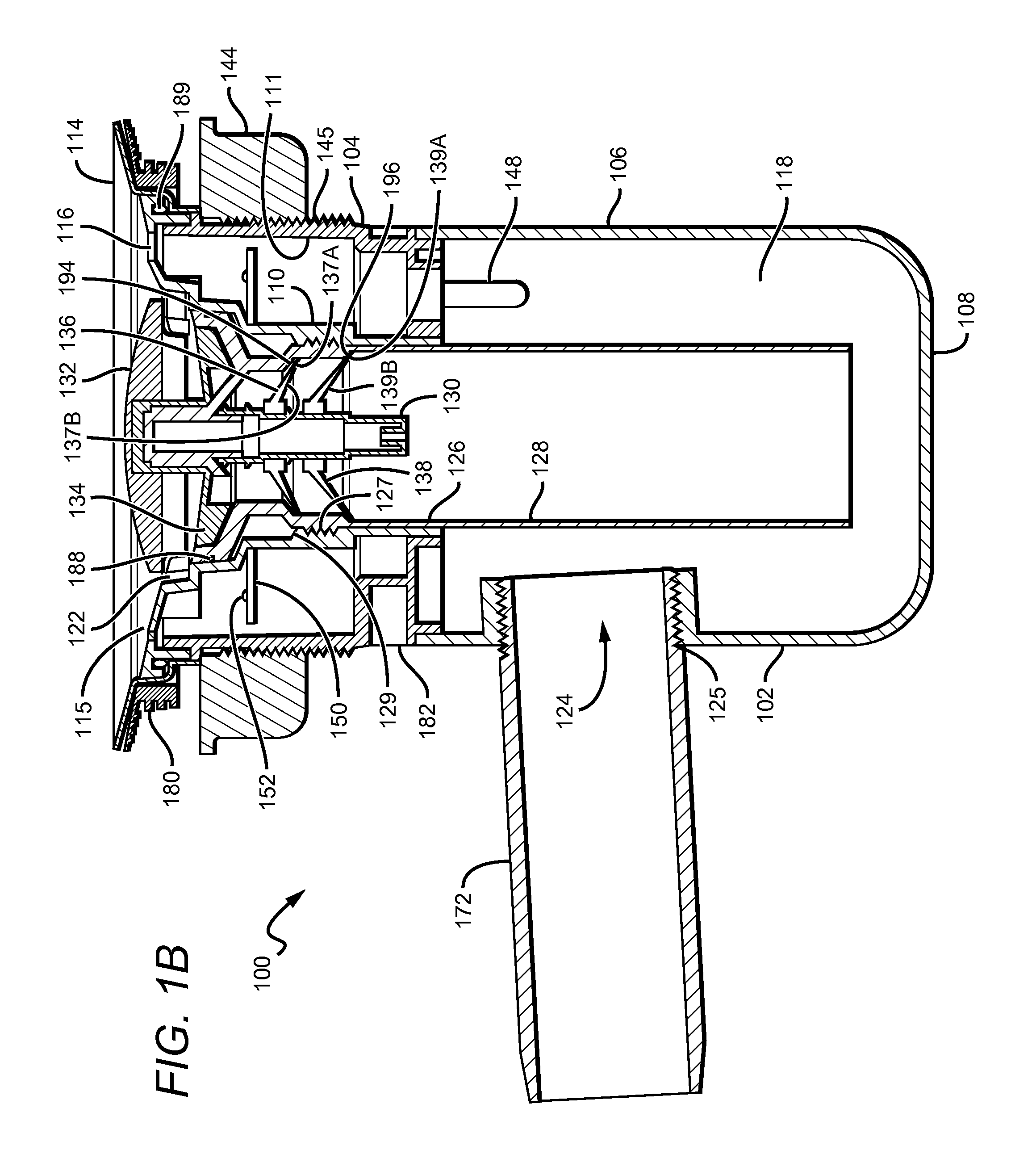 Drain cartridge having removable valved system