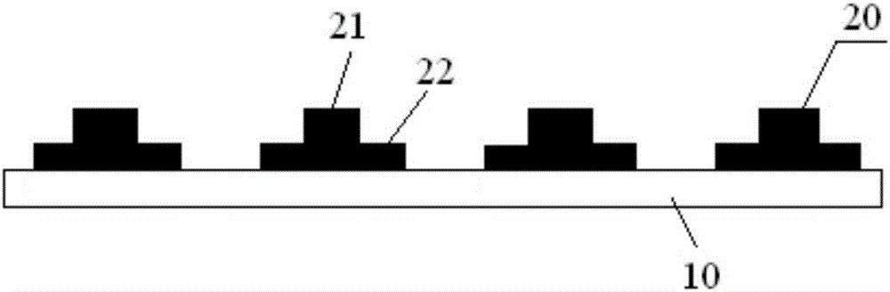 Method for manufacturing color film substrate