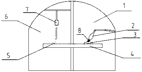 A kind of shaping method of alloy