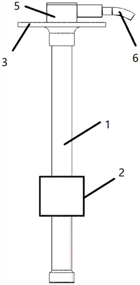 fuel tank level sensor