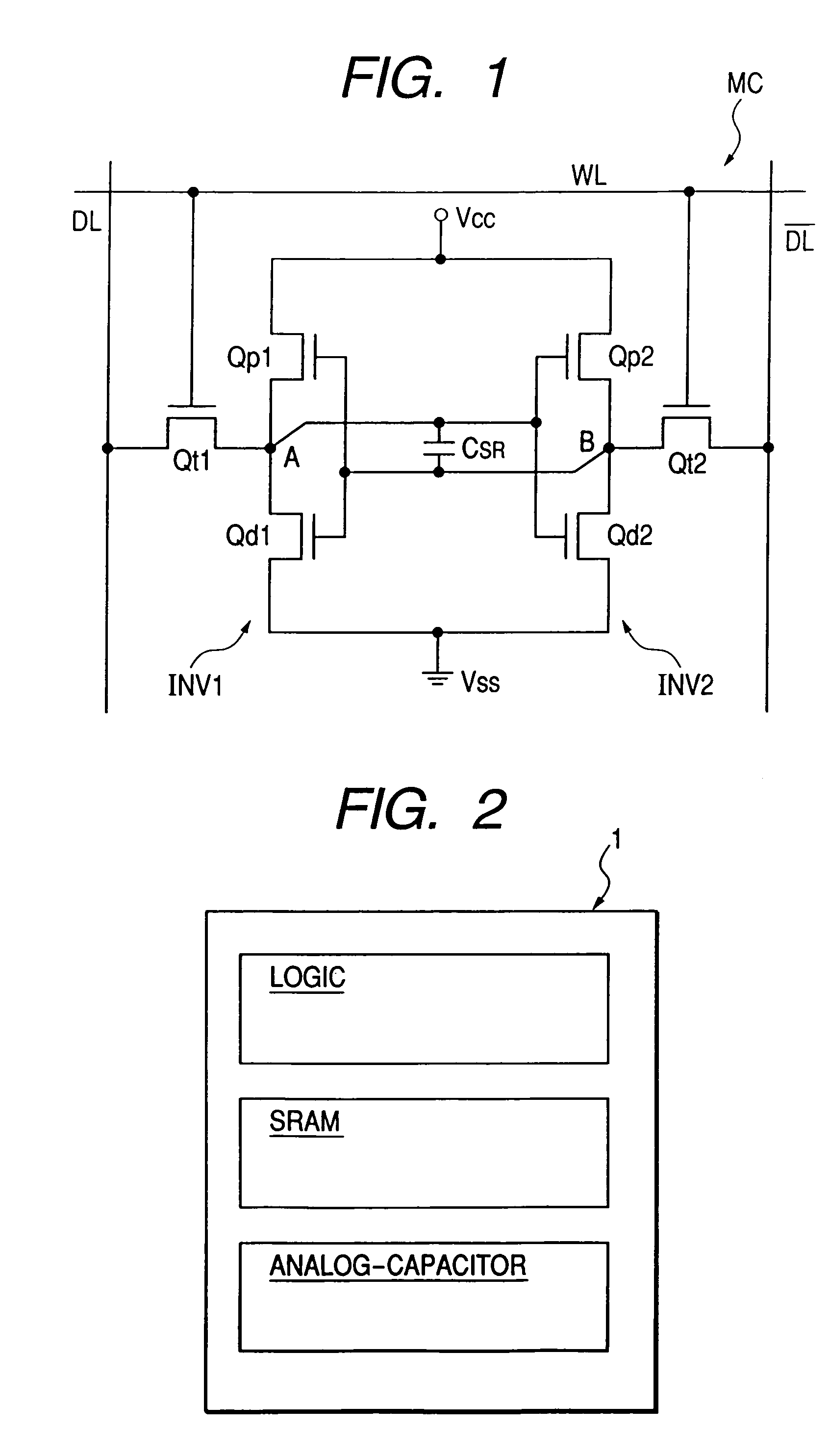 Semiconductor integrated circuit device and a method of manufacturing the same