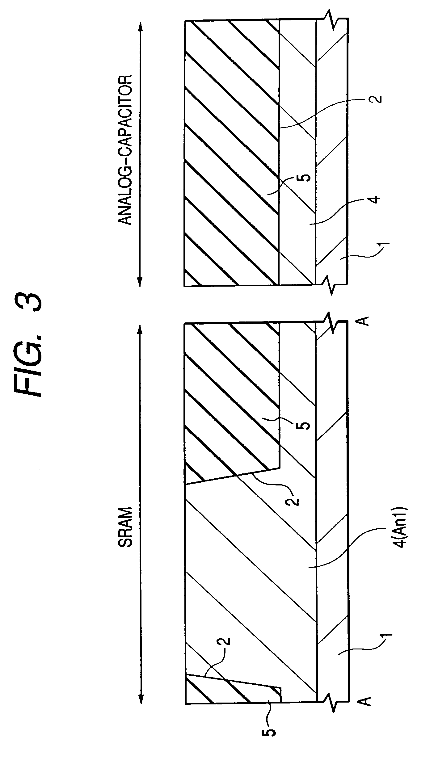 Semiconductor integrated circuit device and a method of manufacturing the same