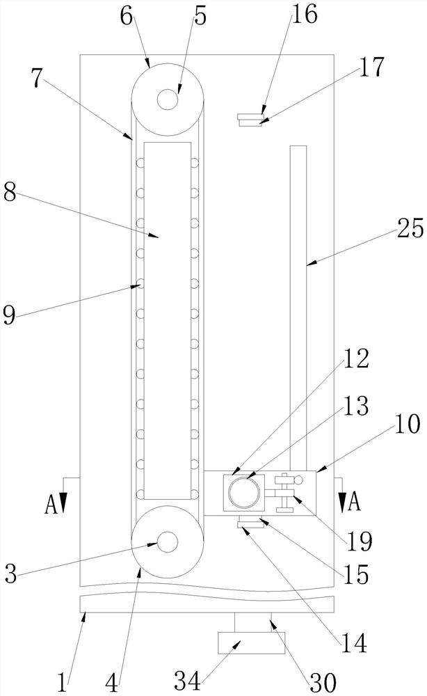 Data acquisition device for three-dimensional rapid reconstruction of industrial field traffic scene