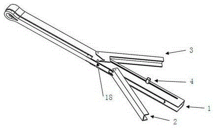 A cutting and sewing device for forming storage bags