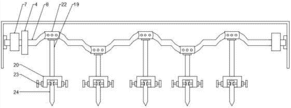 Cutting machine for producing chemical fiber