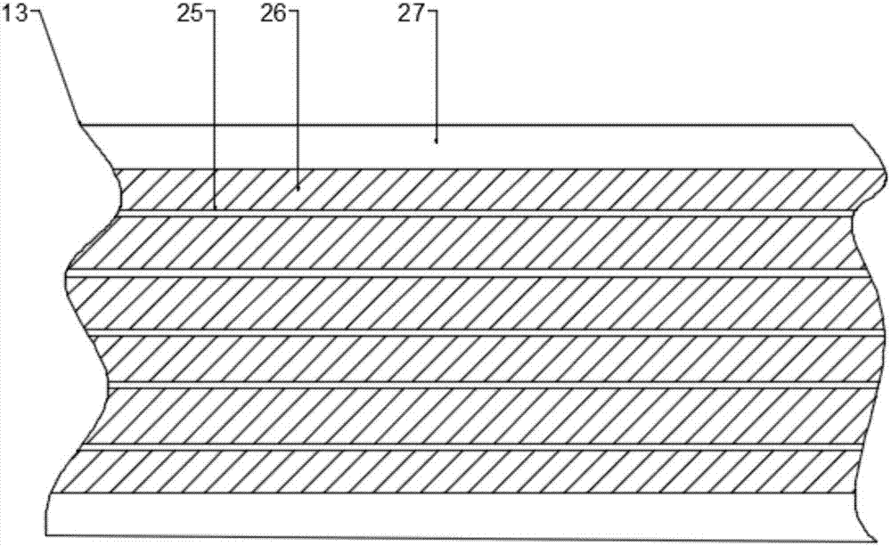 Cutting machine for producing chemical fiber