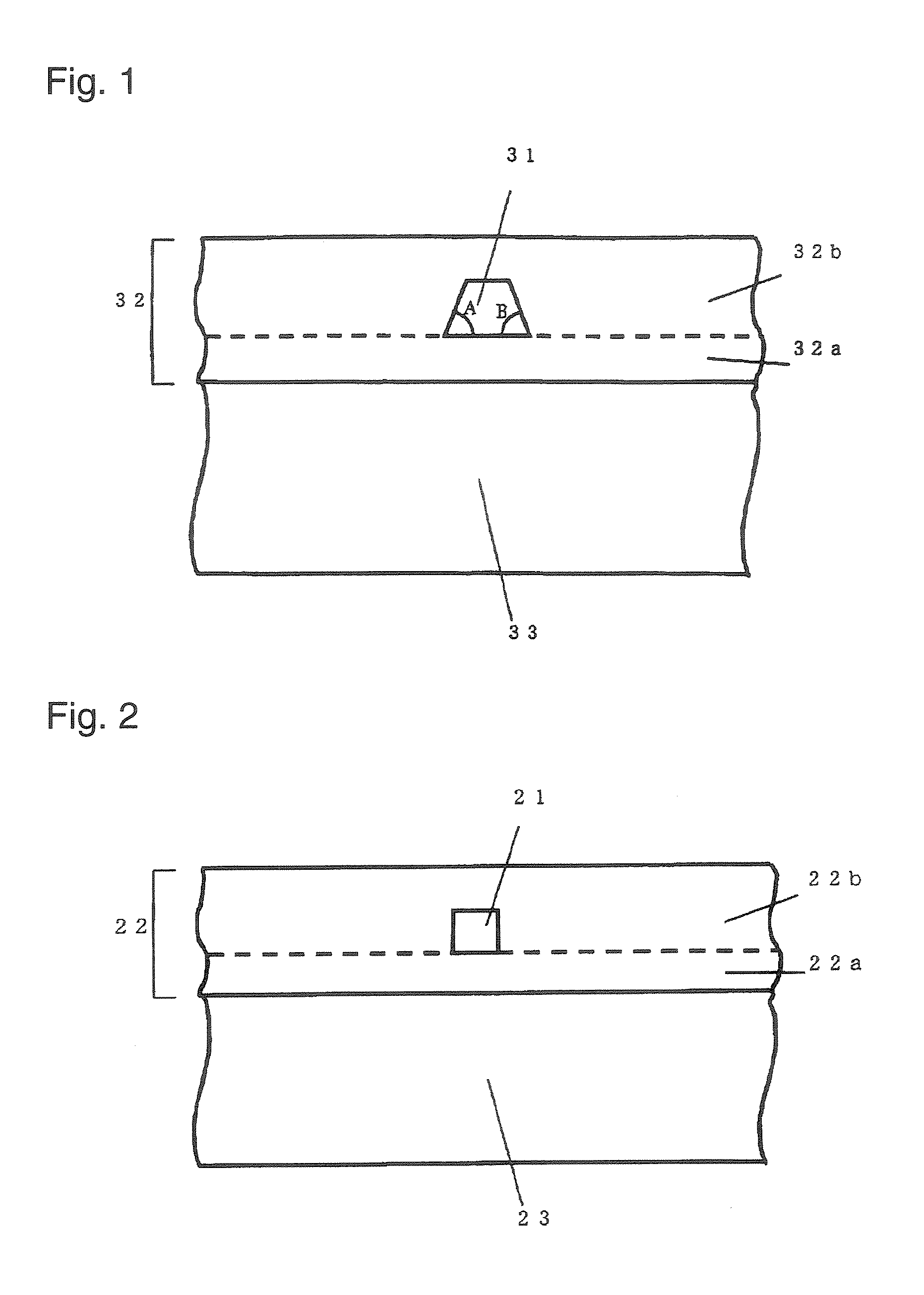 Glass optical waveguide