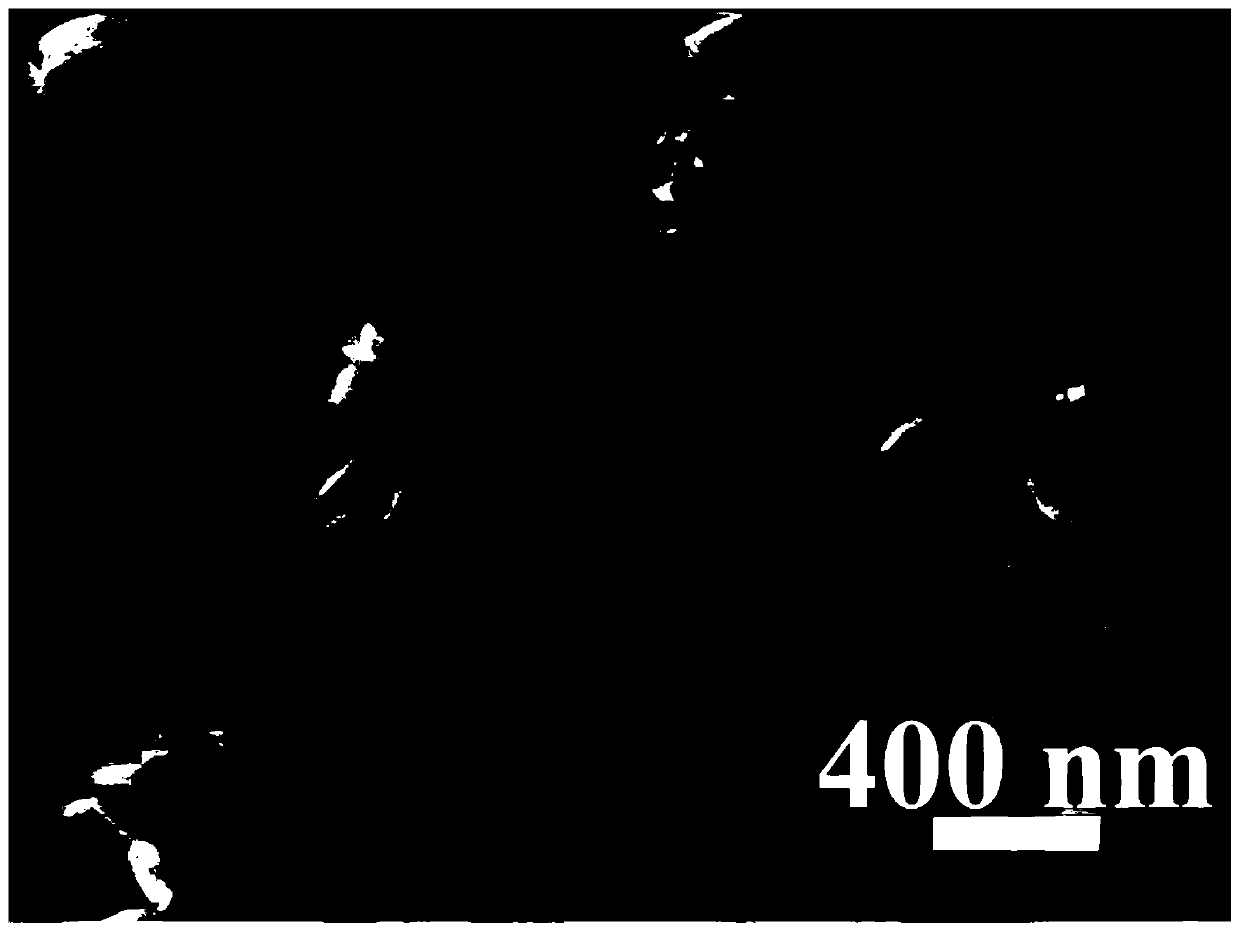 Hollow core-shell structure supercapacitor material Fe-Co-S/NF as well as preparation method and application thereof