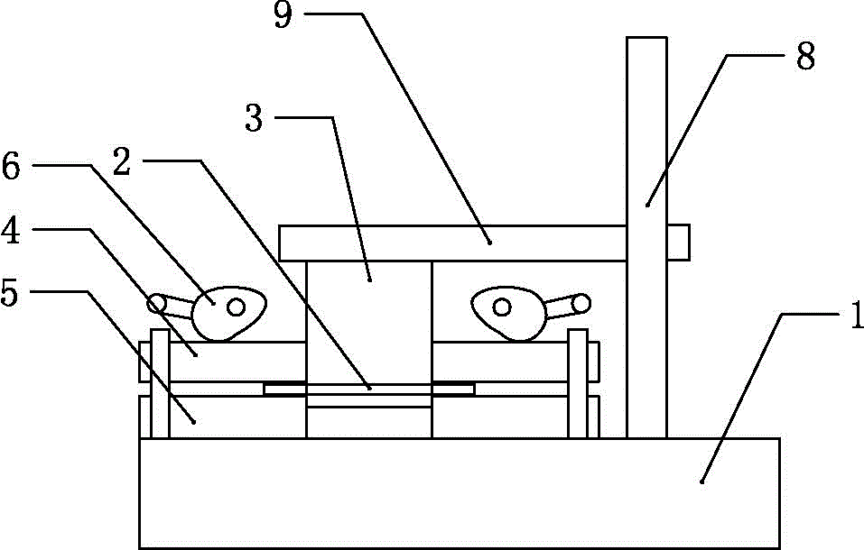 Slicing device for root-shaped traditional Chinese medicinal materials