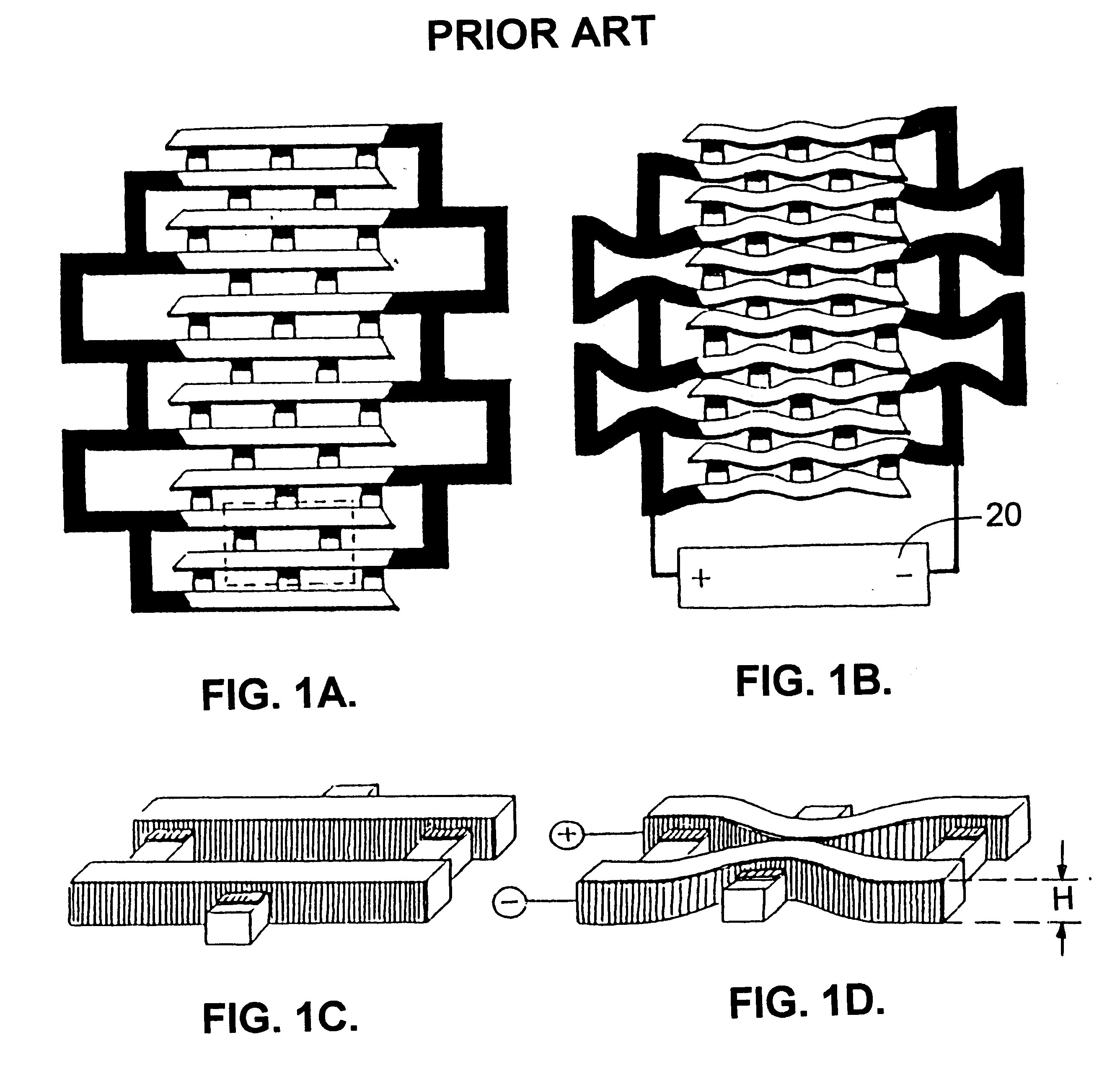 Spiral wound transducer