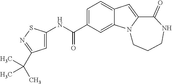 Heterocyclic compounds containing an indole core