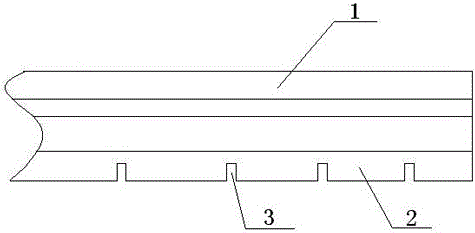 Two-layer solid wood composite floorboard and manufacturing method thereof