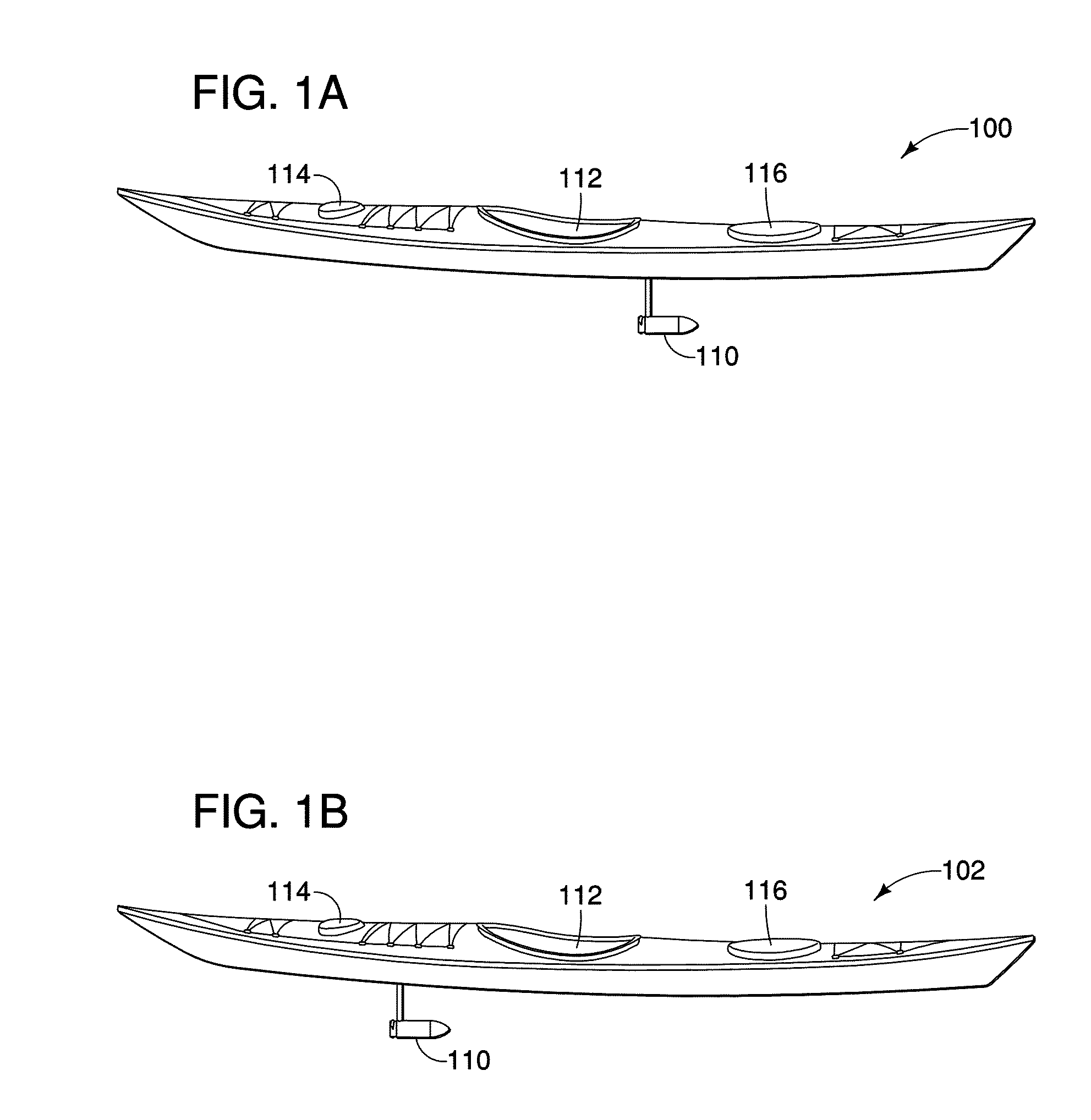 Electrically powered watercraft