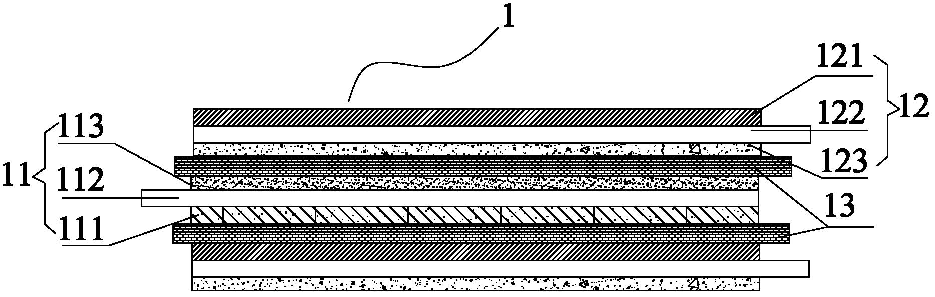 Lithium ion energy storage device and its preparation method