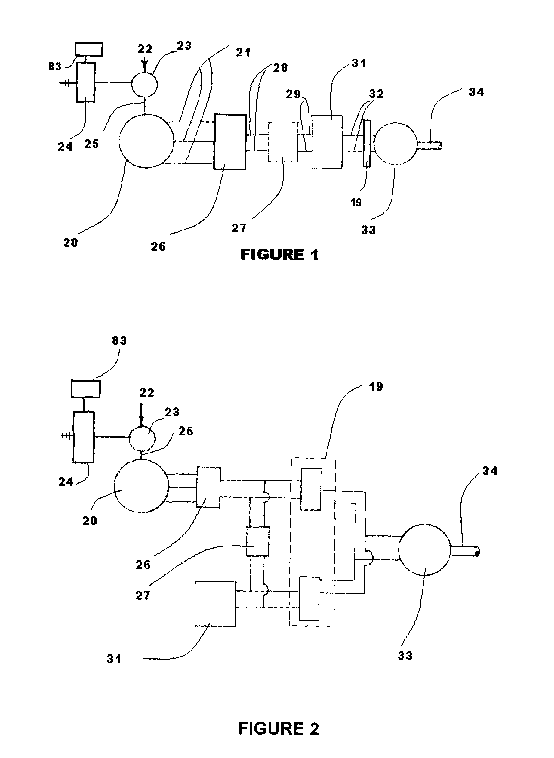 Hybrid electric power for vehicular propulsion