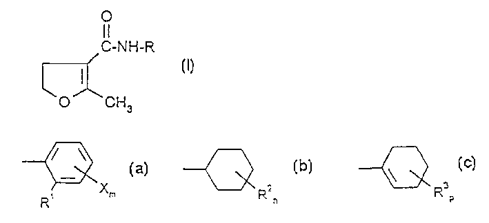 Dihydrofuran carboxamides