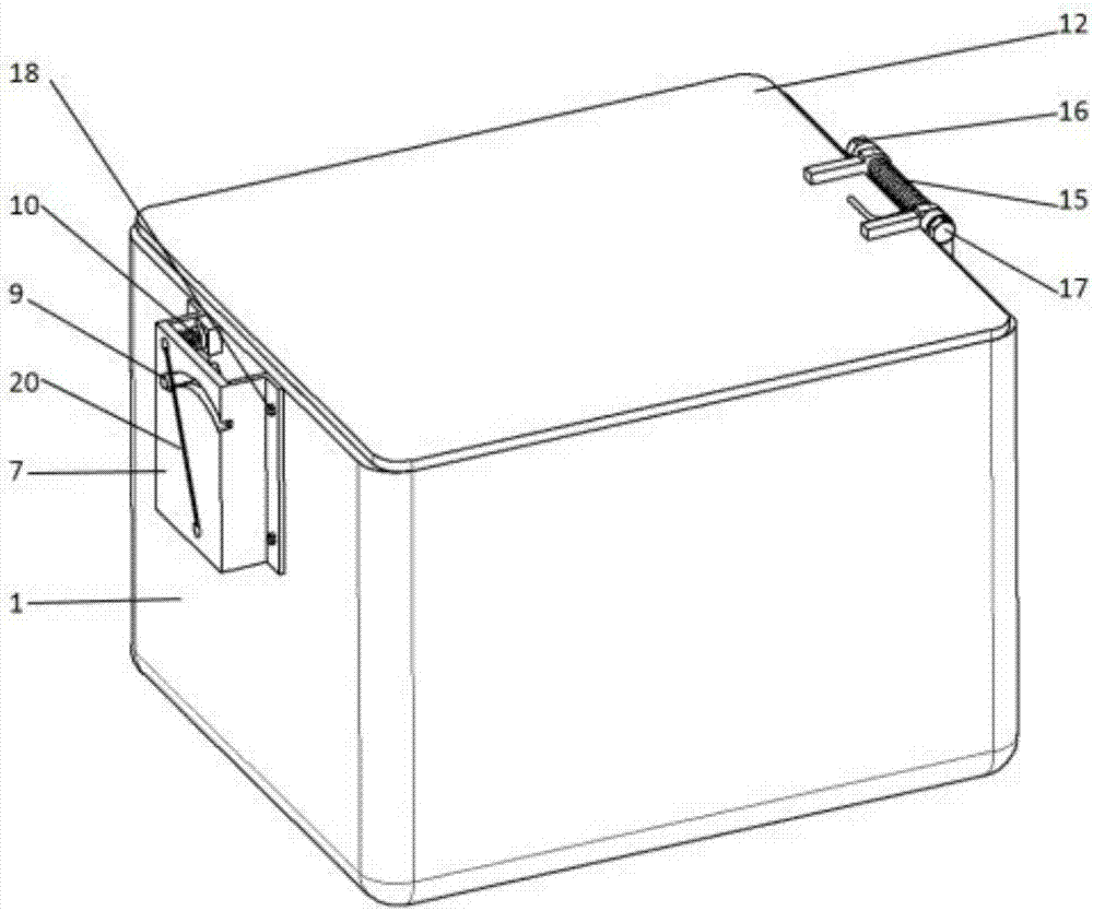 Split parachute ejection pod for drones