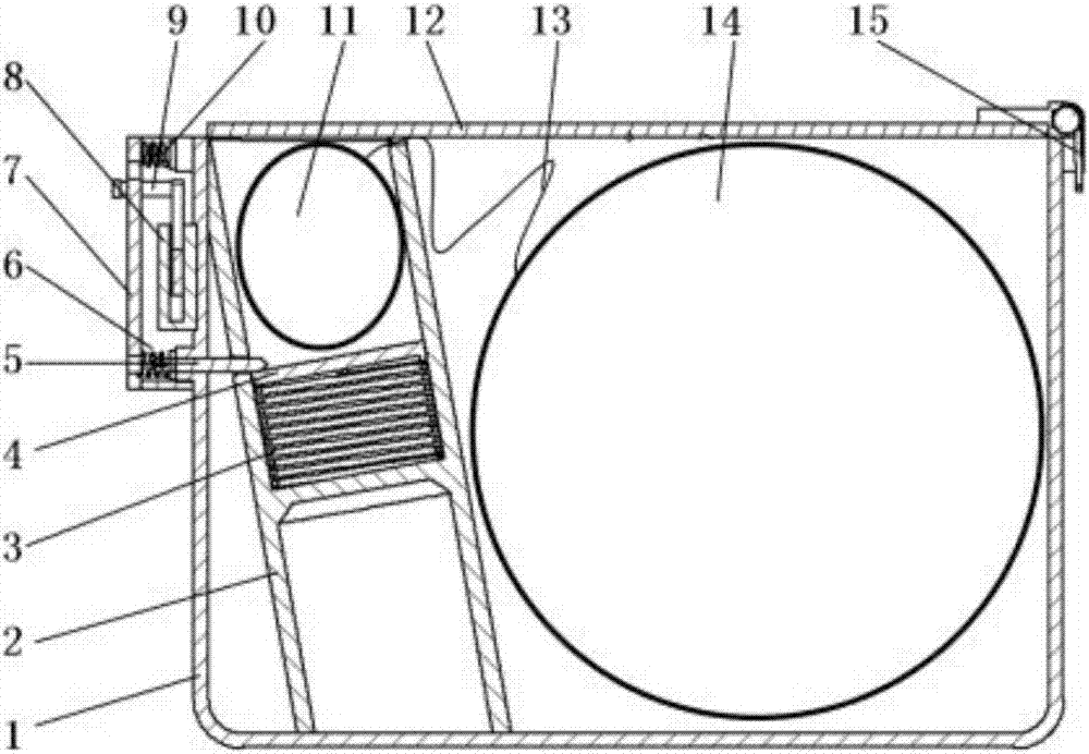 Split parachute ejection pod for drones