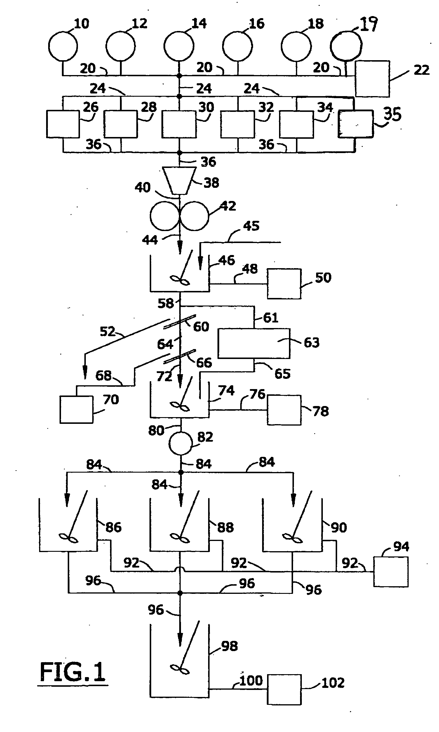 Siliceous clay slurry