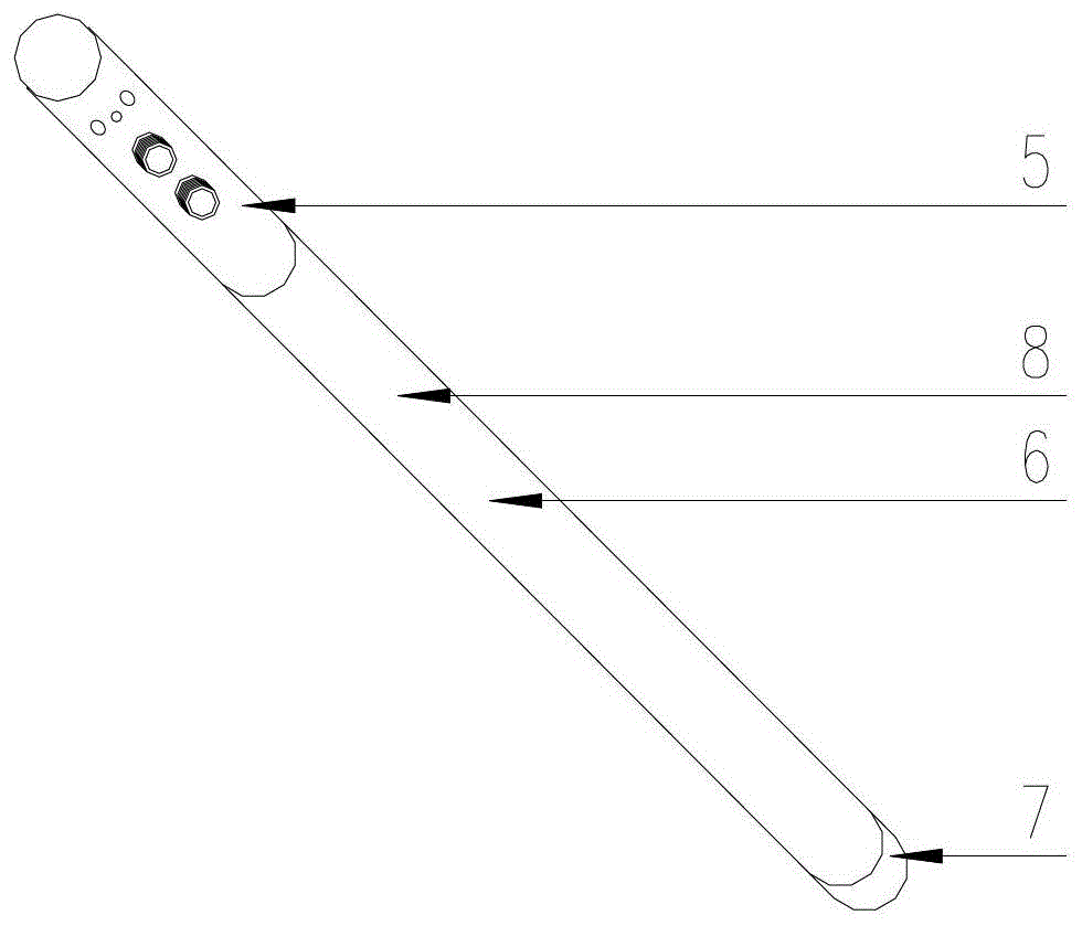 A hydrogen and oxygen production system