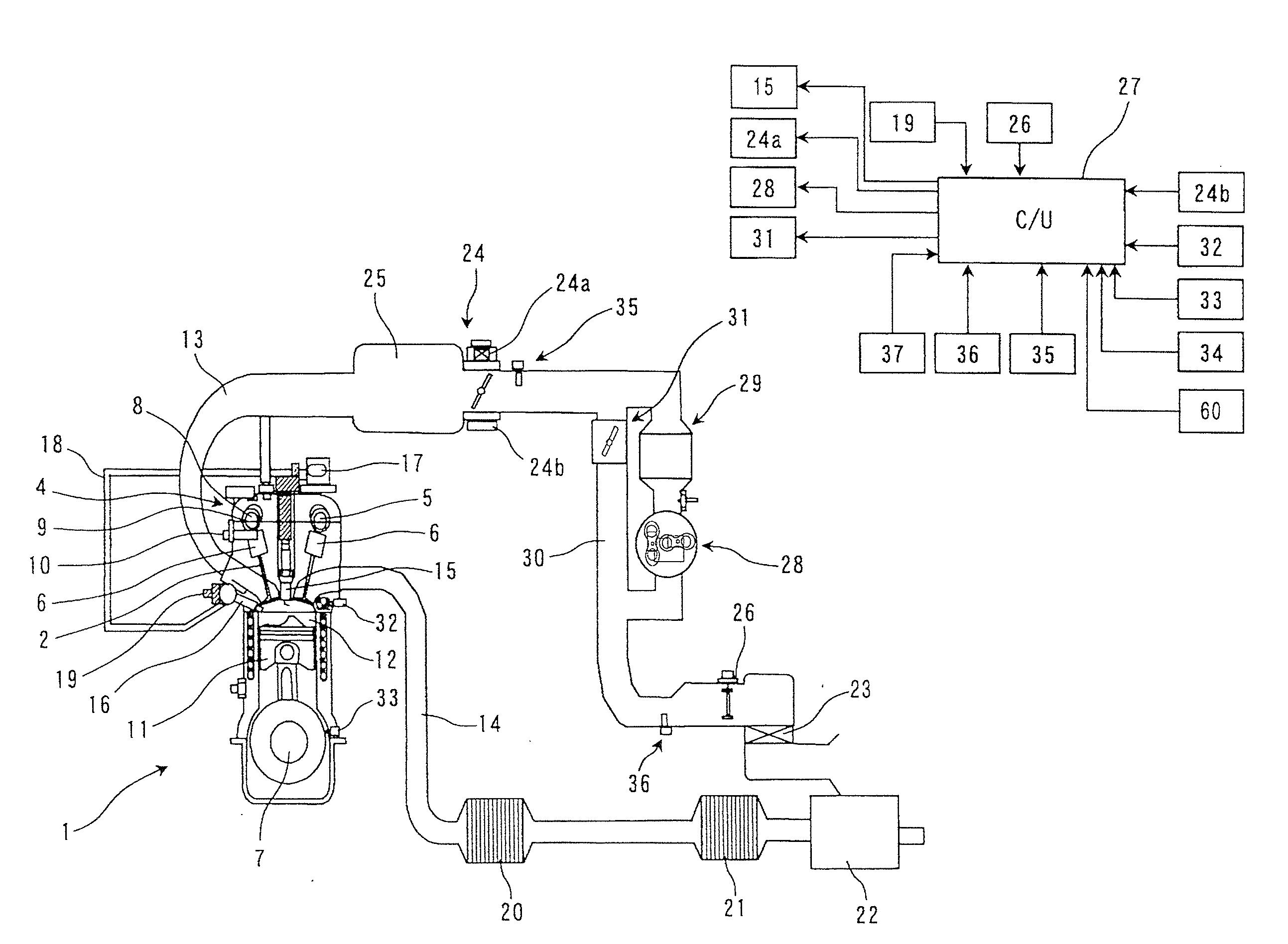 Apparatus for engine control