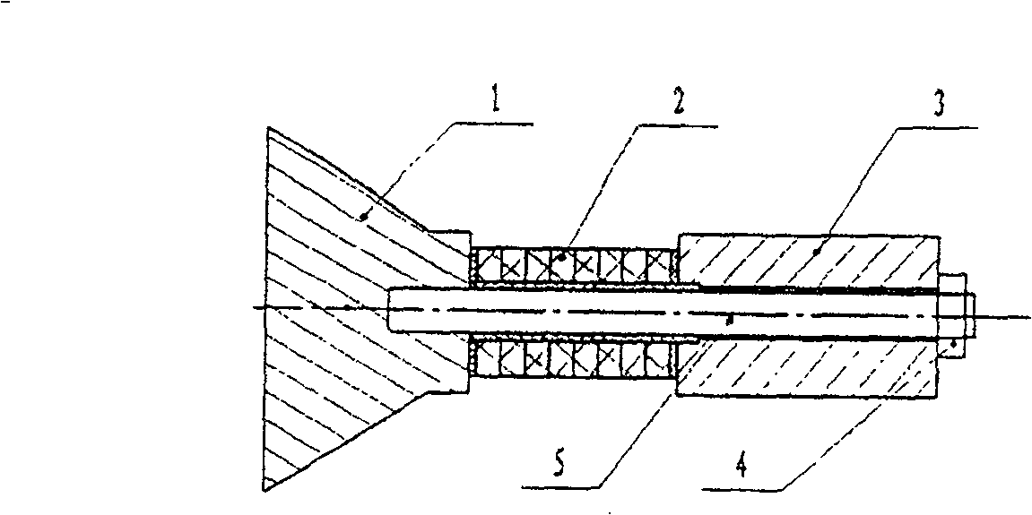 Method for making niobic magnesium acid lead-lead titanate single-crystal longitudinal vibration transverter