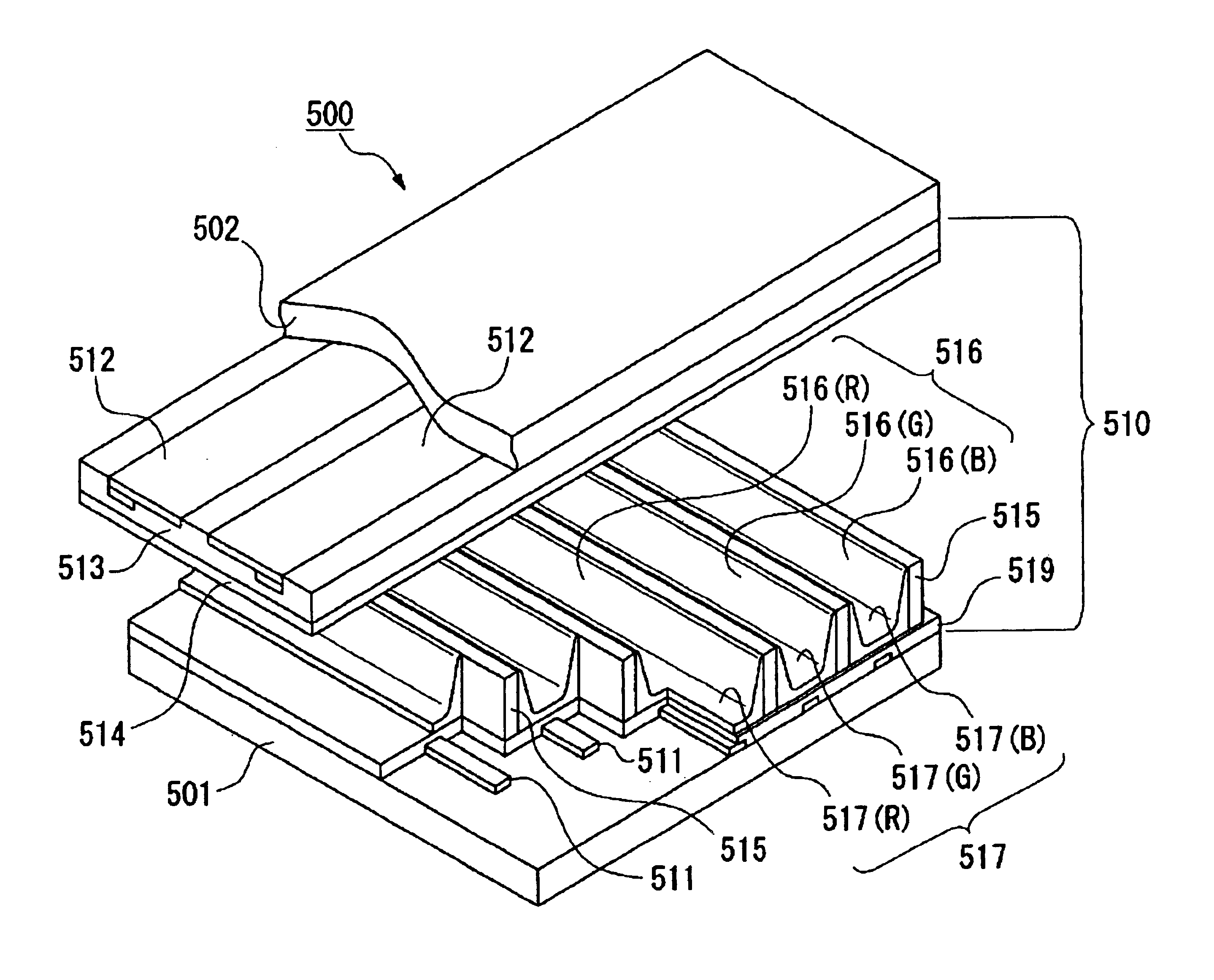 Surface treatment method, surface-treated substrate, method for forming film pattern, method for making electro-optical device, electro-optical device, and electronic apparatus