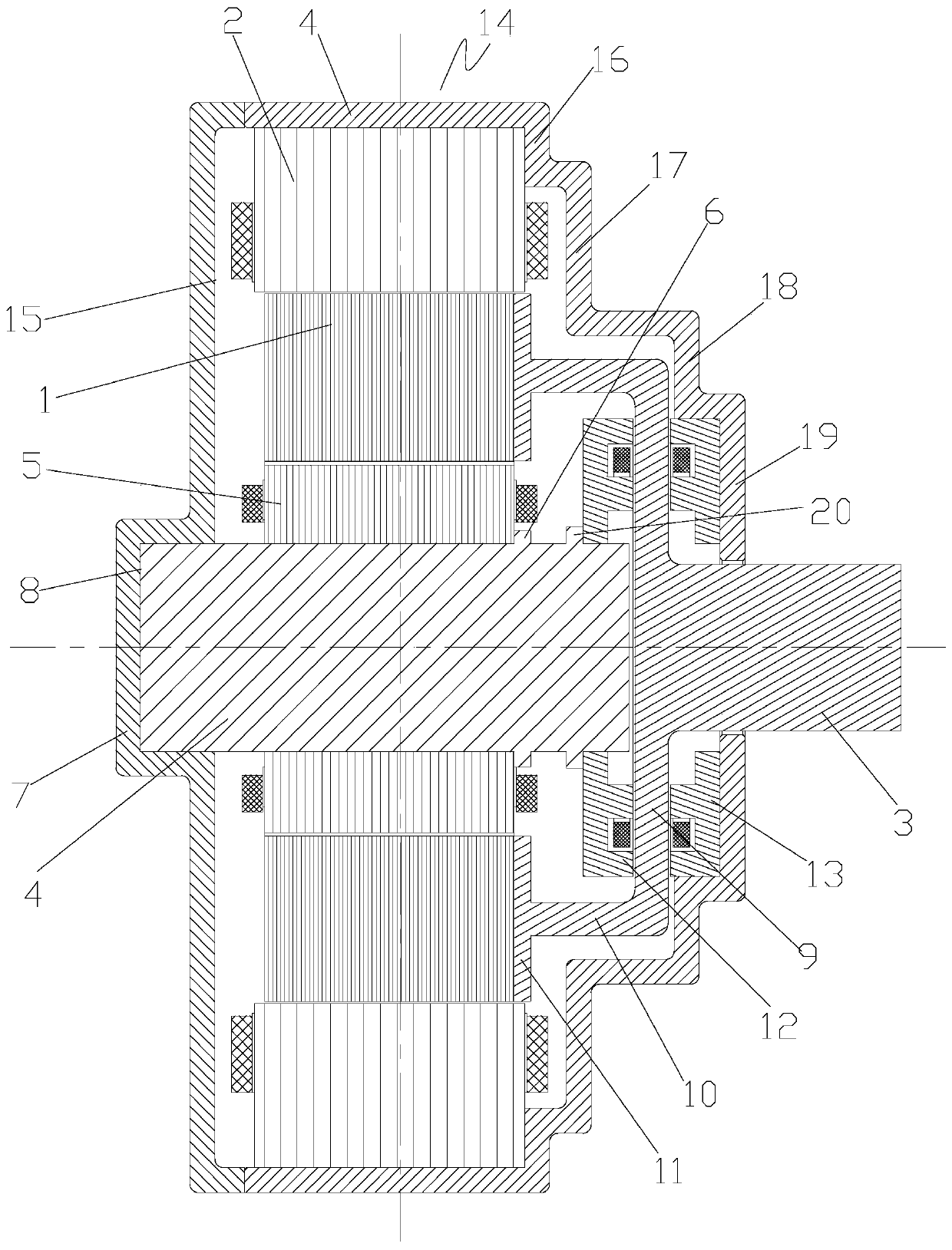 Magnetic levitation motor and air conditioner