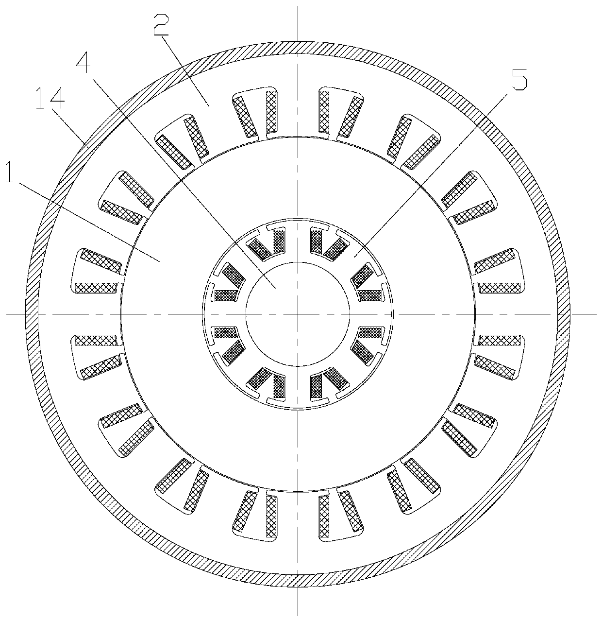 Magnetic levitation motor and air conditioner