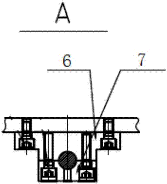 A new wheel hub manual surface drawing machine