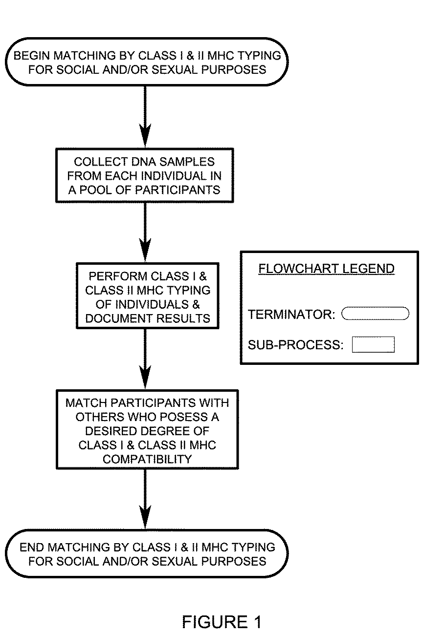 Class I and Class II MHC Profiling for Social and Sexual Matching of Human Partners